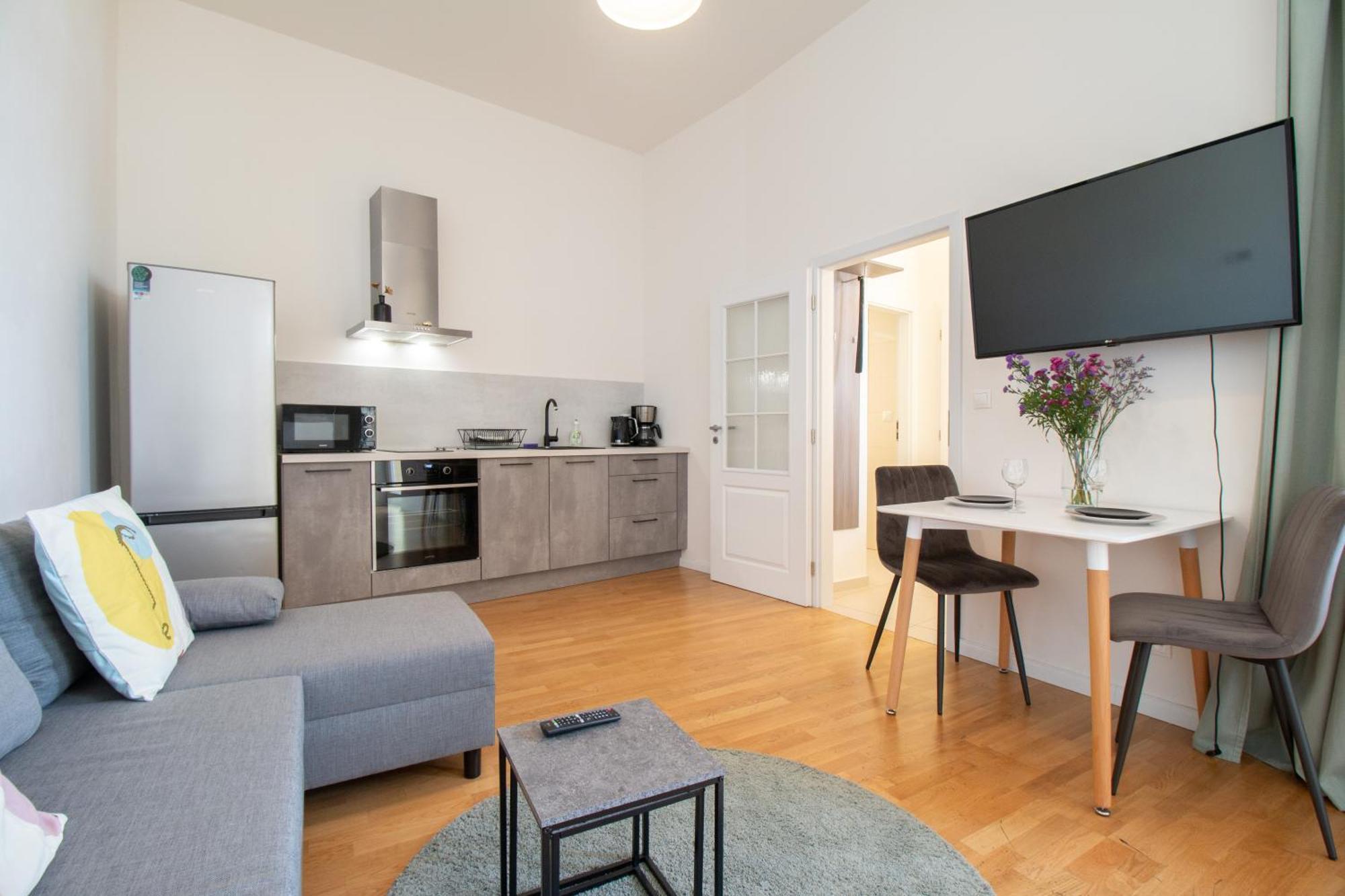 Stay Inn Apartments Stepanska Prag Exterior foto