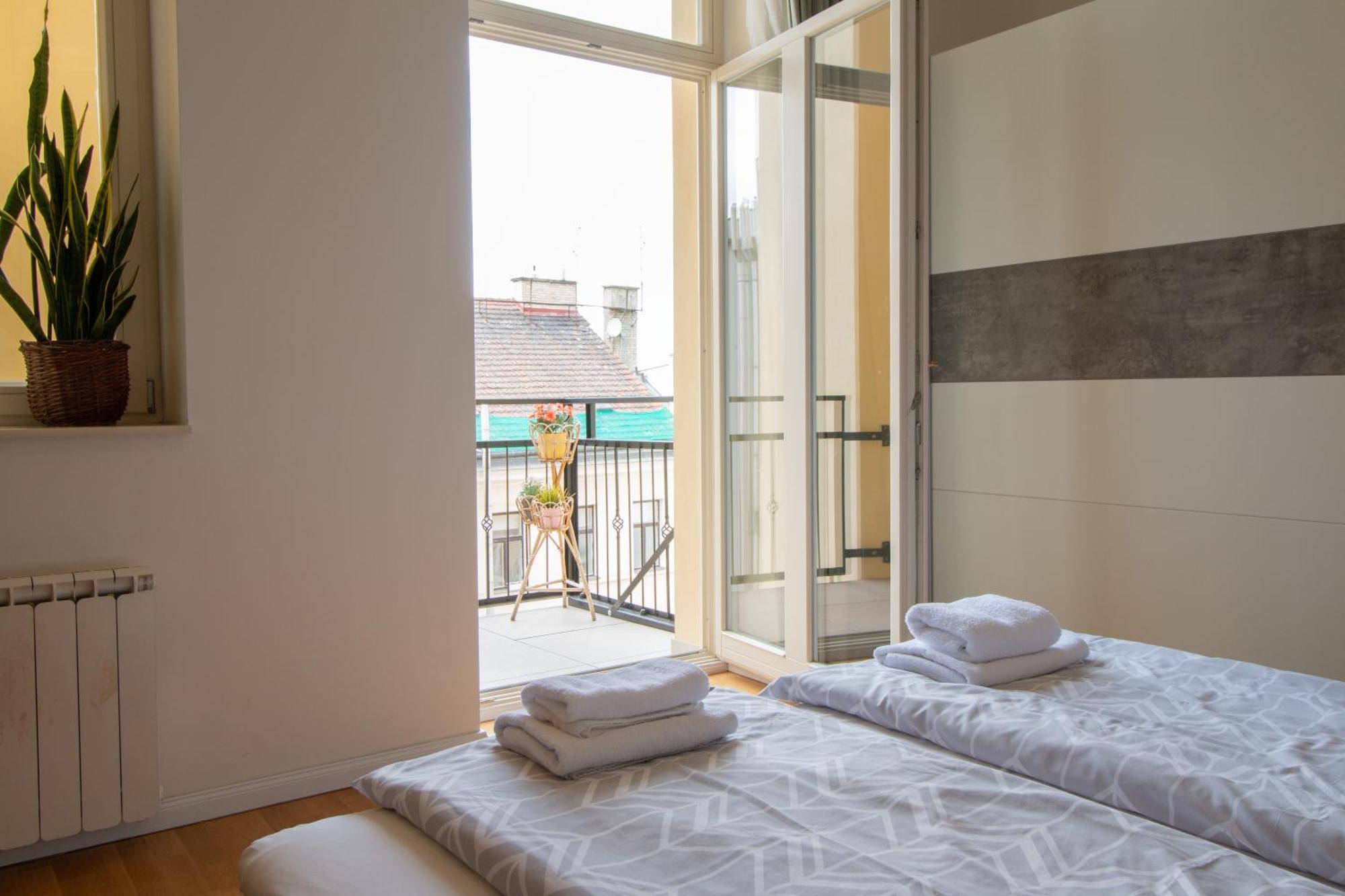 Stay Inn Apartments Stepanska Prag Exterior foto