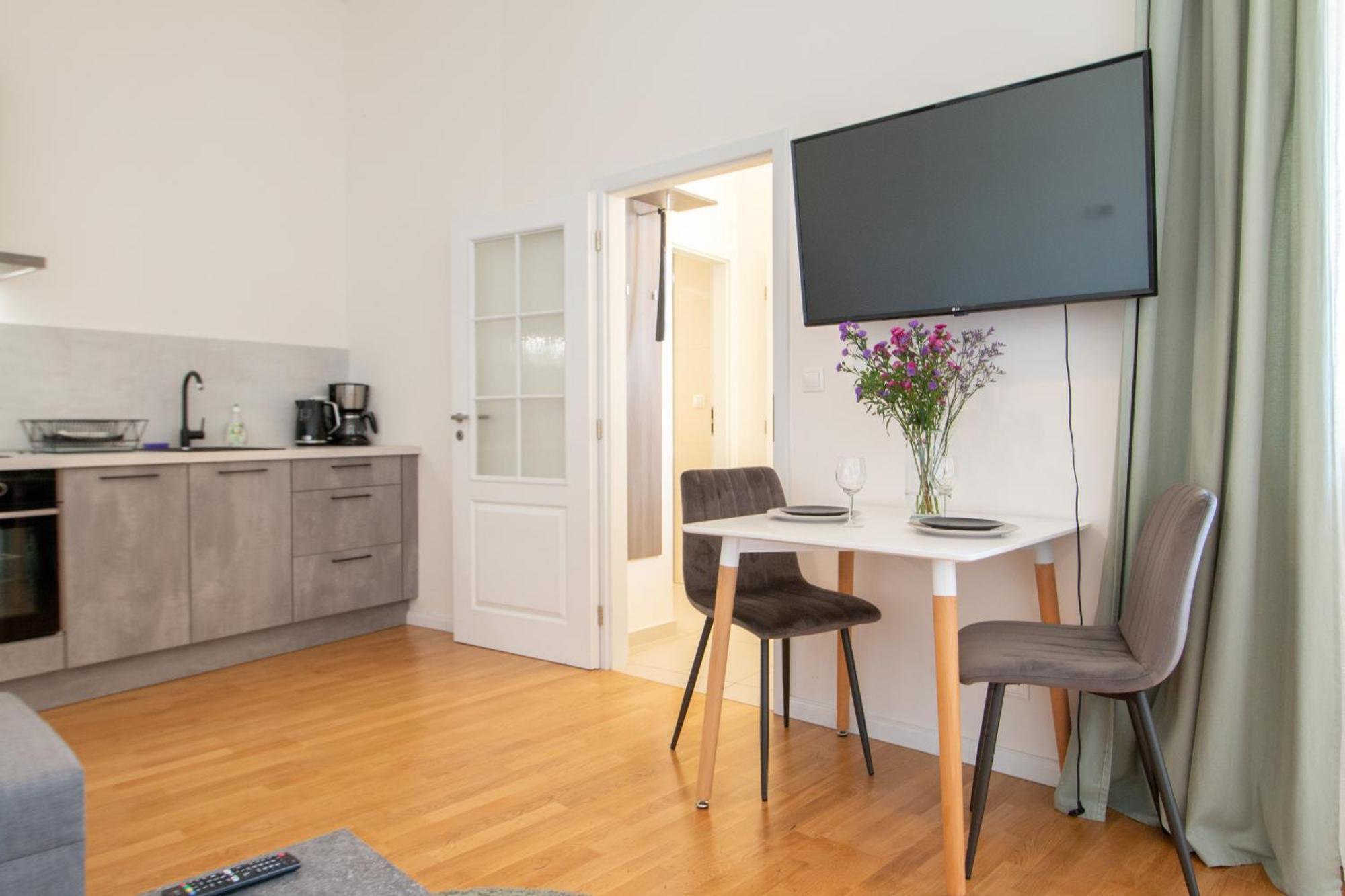 Stay Inn Apartments Stepanska Prag Exterior foto
