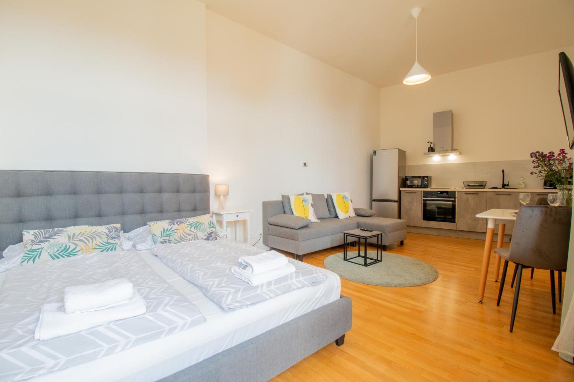 Stay Inn Apartments Stepanska Prag Exterior foto
