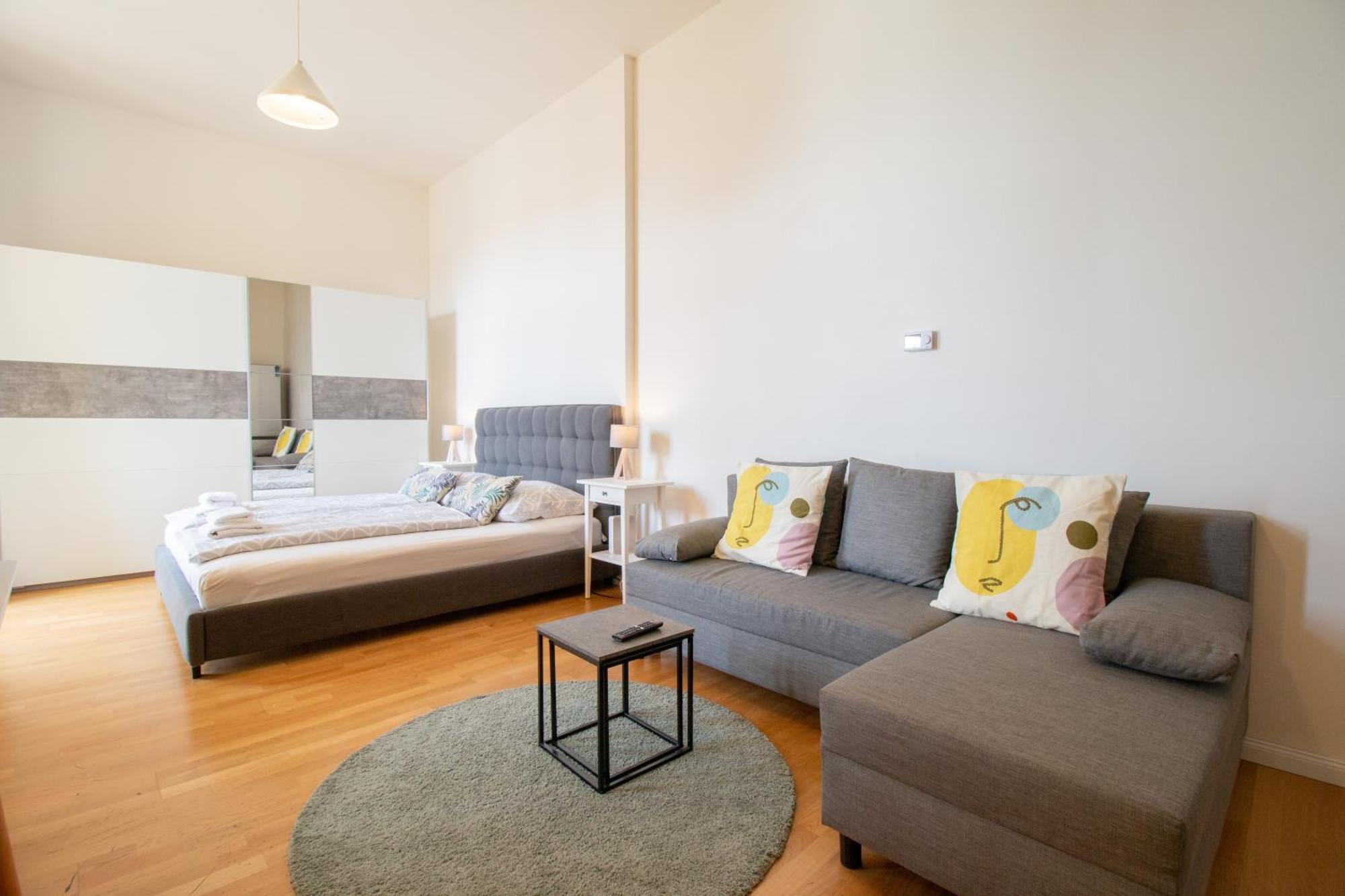 Stay Inn Apartments Stepanska Prag Exterior foto