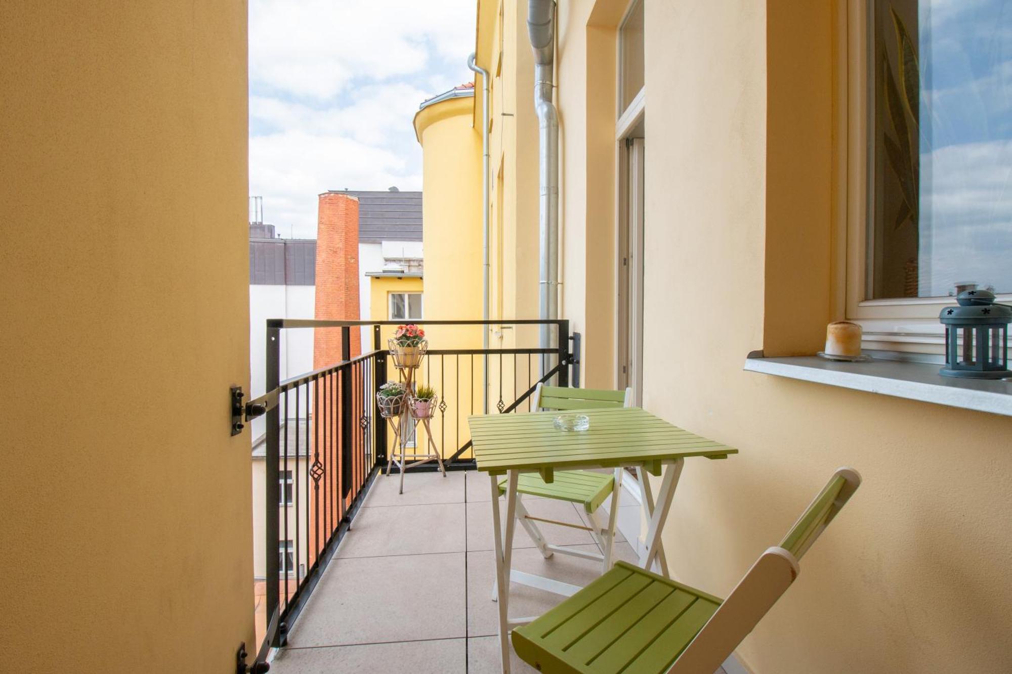 Stay Inn Apartments Stepanska Prag Exterior foto