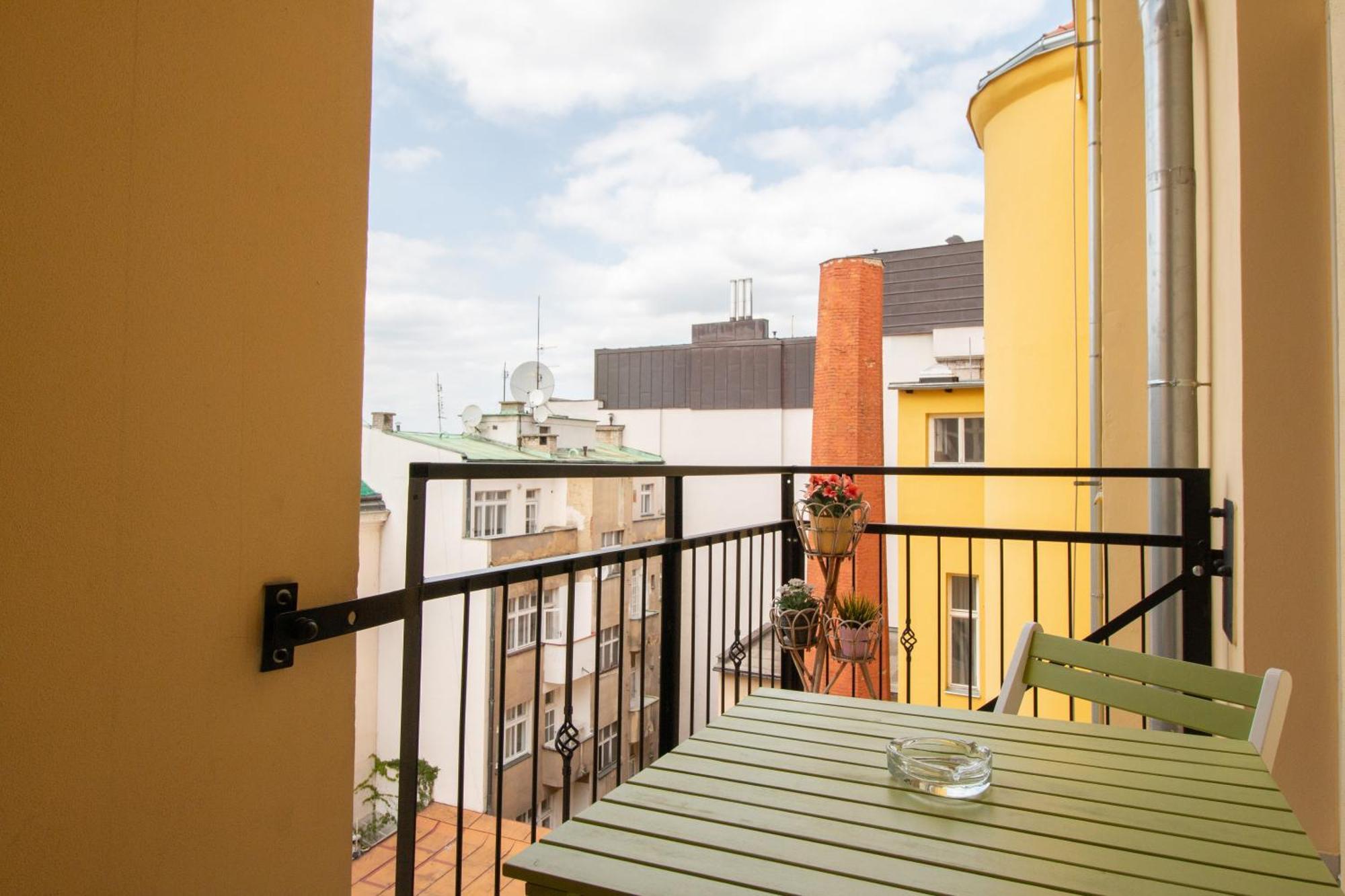 Stay Inn Apartments Stepanska Prag Exterior foto