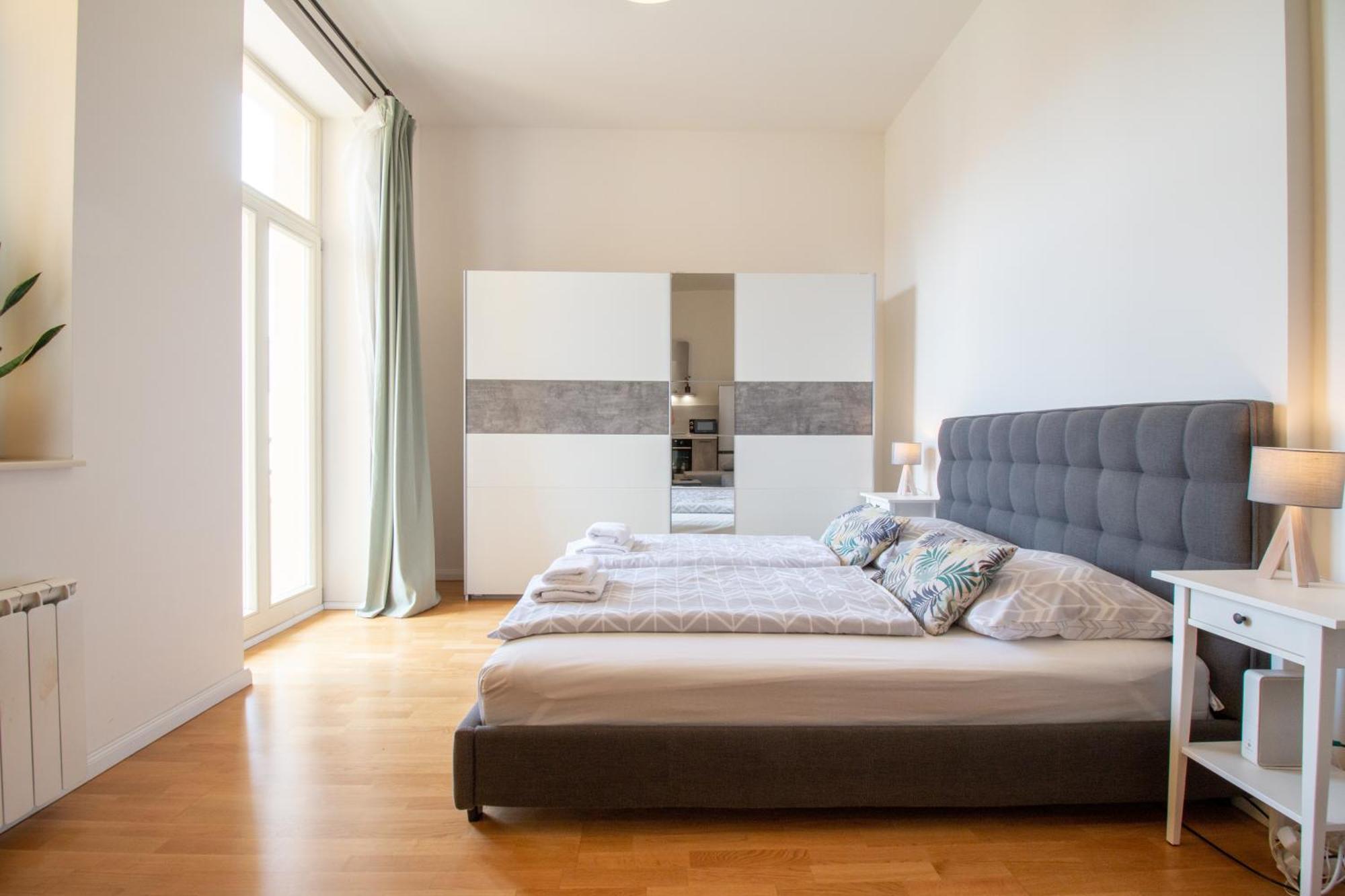 Stay Inn Apartments Stepanska Prag Exterior foto