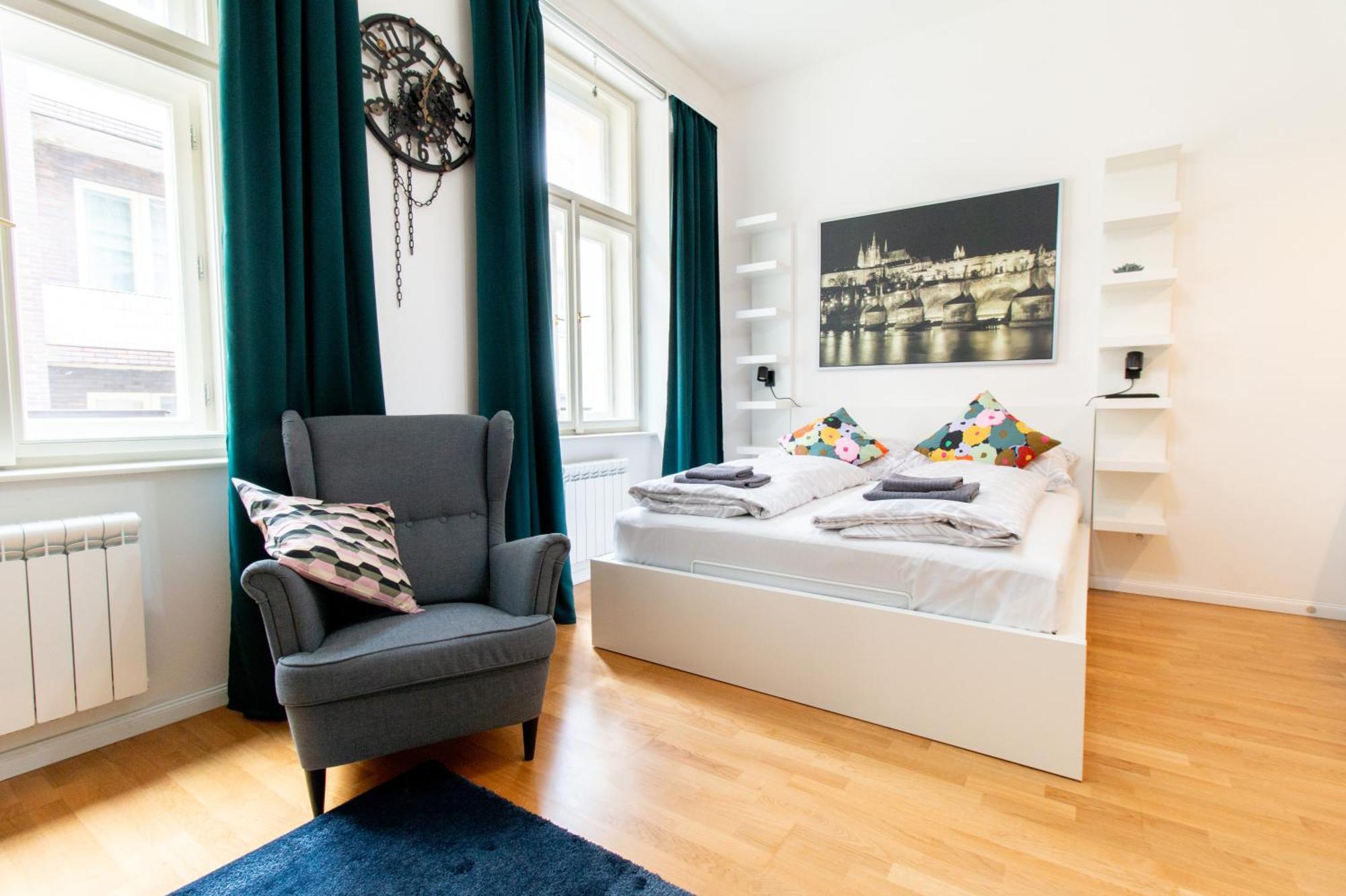 Stay Inn Apartments Stepanska Prag Exterior foto