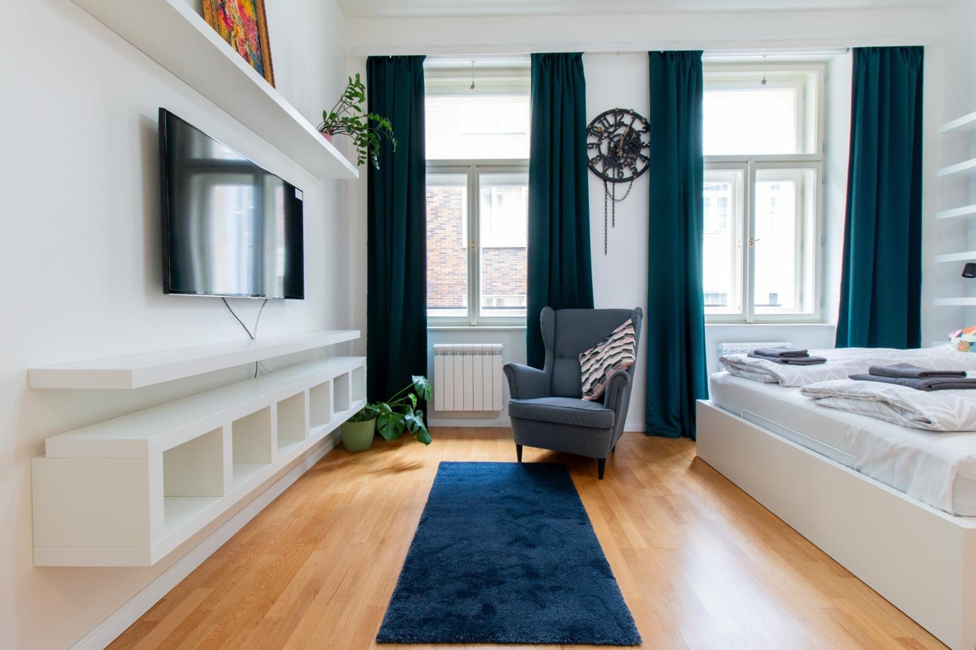 Stay Inn Apartments Stepanska Prag Exterior foto