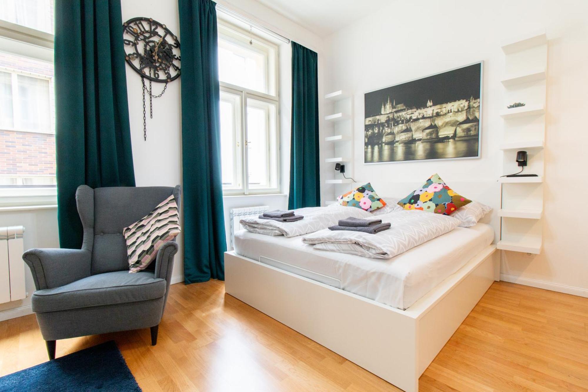 Stay Inn Apartments Stepanska Prag Exterior foto