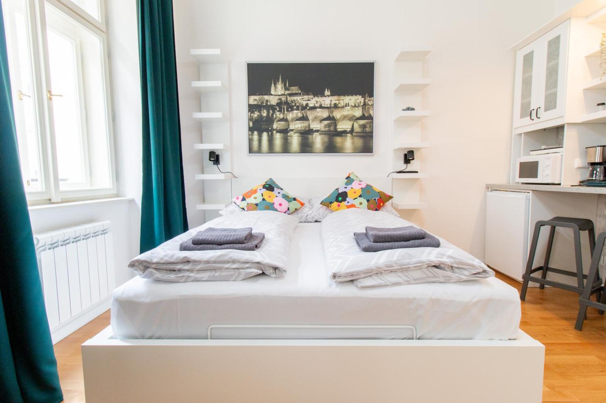 Stay Inn Apartments Stepanska Prag Exterior foto