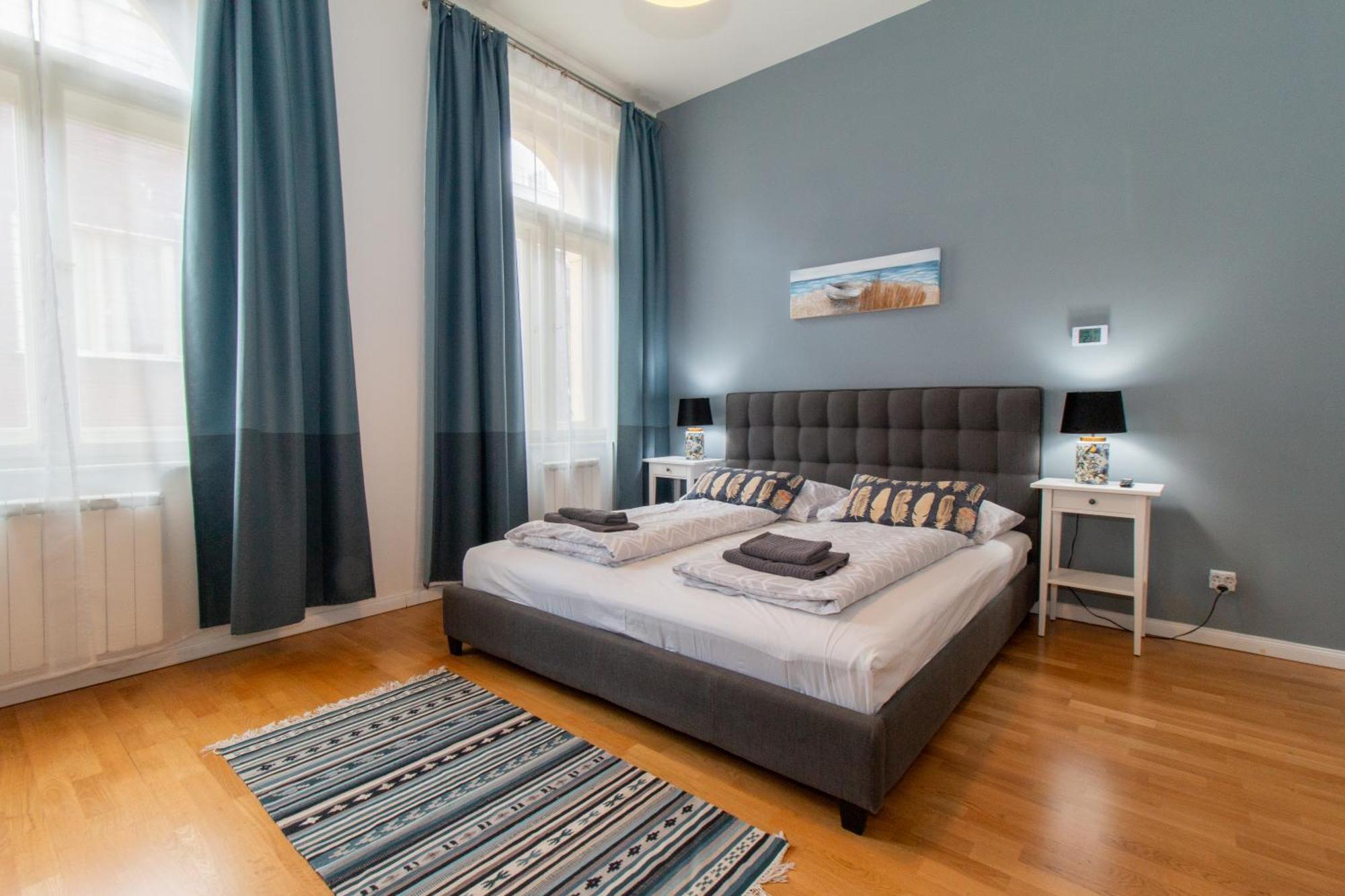 Stay Inn Apartments Stepanska Prag Exterior foto