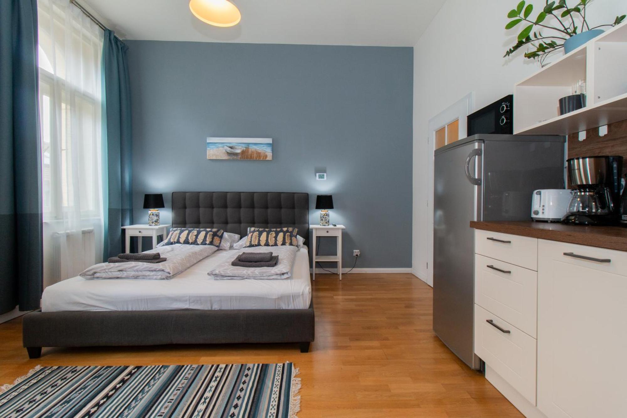 Stay Inn Apartments Stepanska Prag Exterior foto