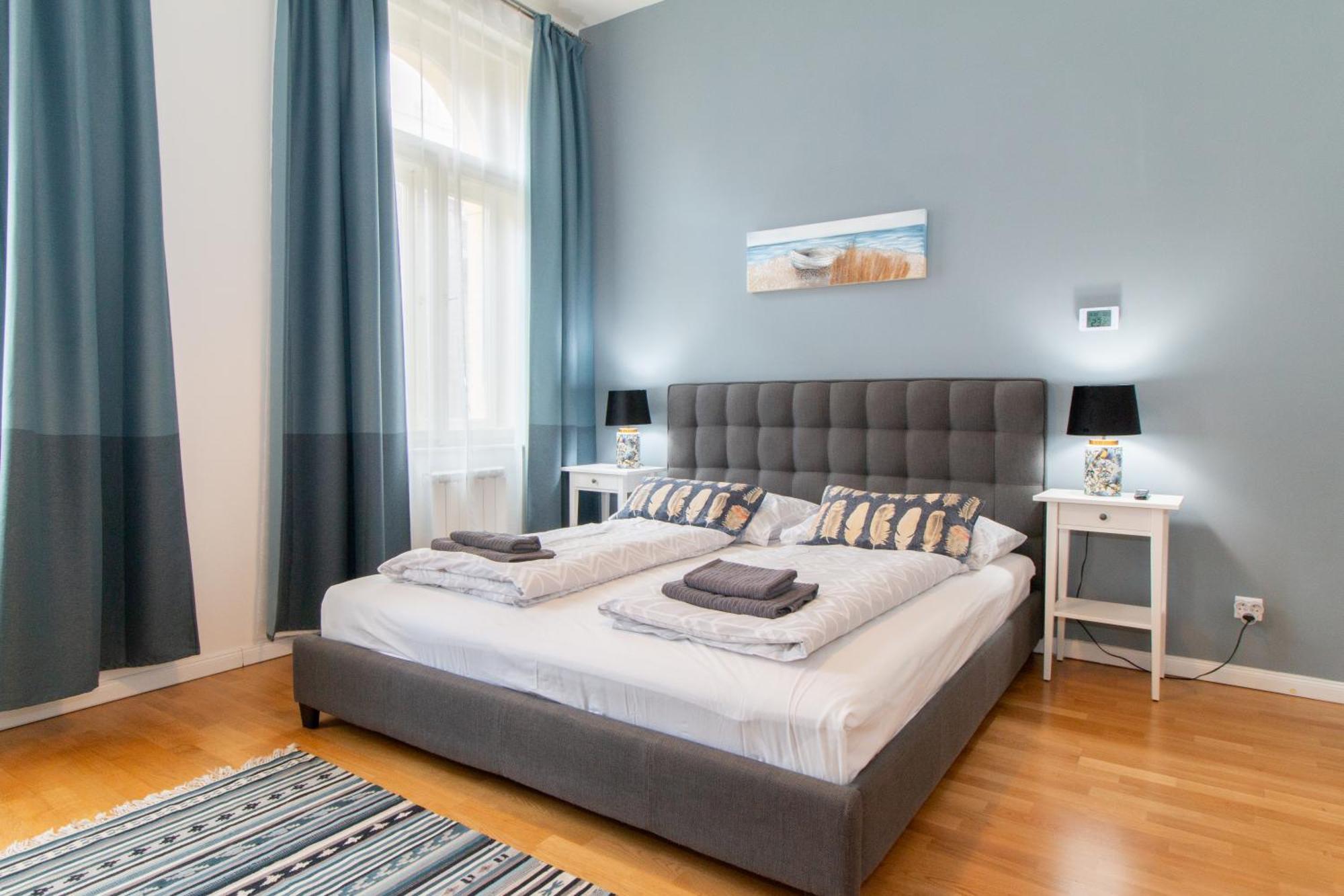 Stay Inn Apartments Stepanska Prag Exterior foto