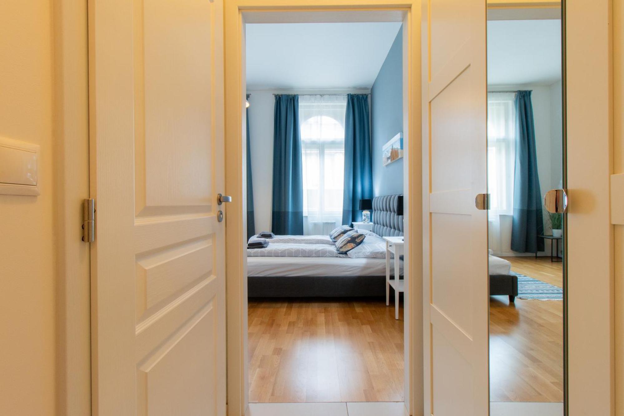 Stay Inn Apartments Stepanska Prag Zimmer foto