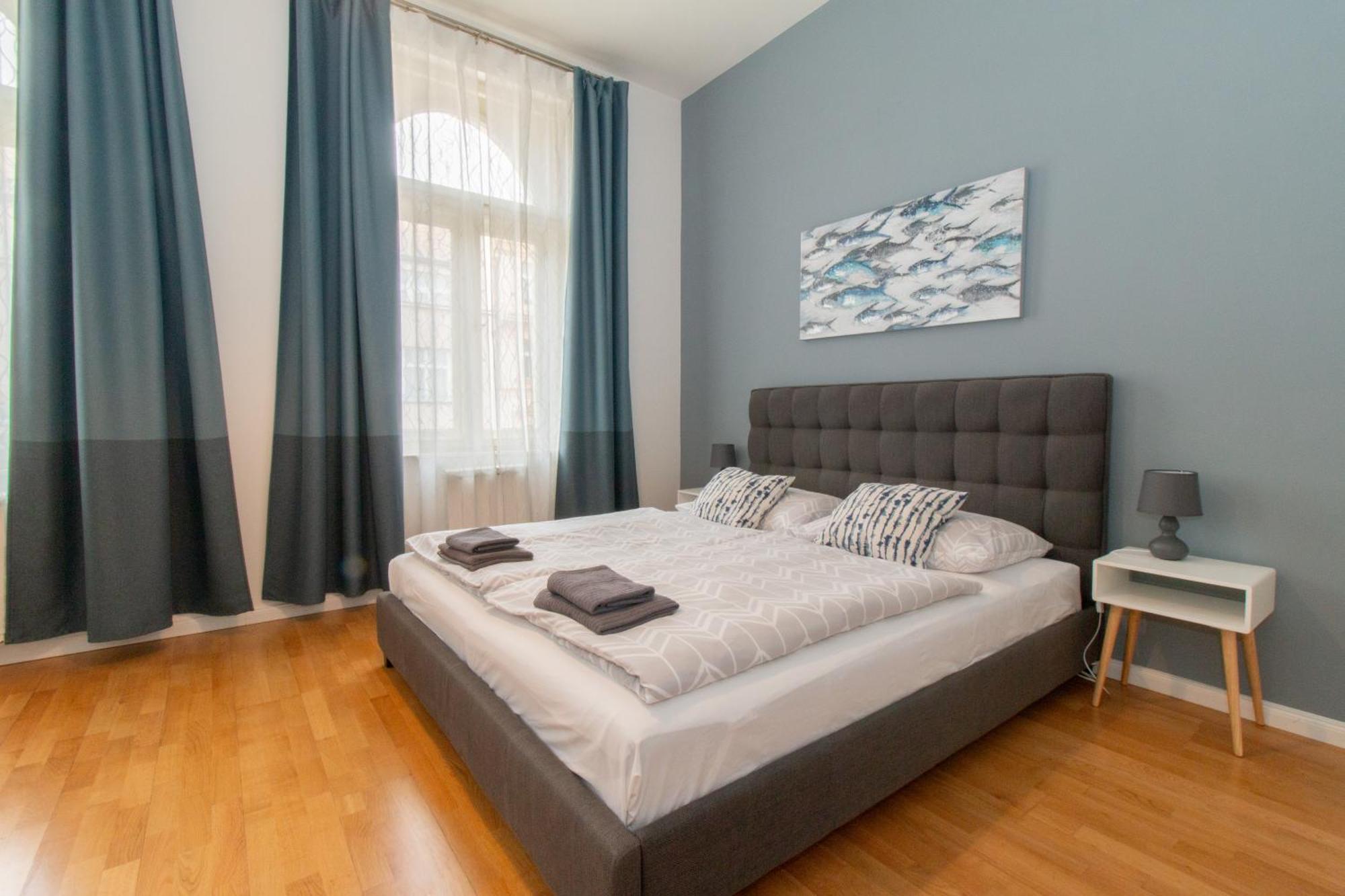 Stay Inn Apartments Stepanska Prag Exterior foto
