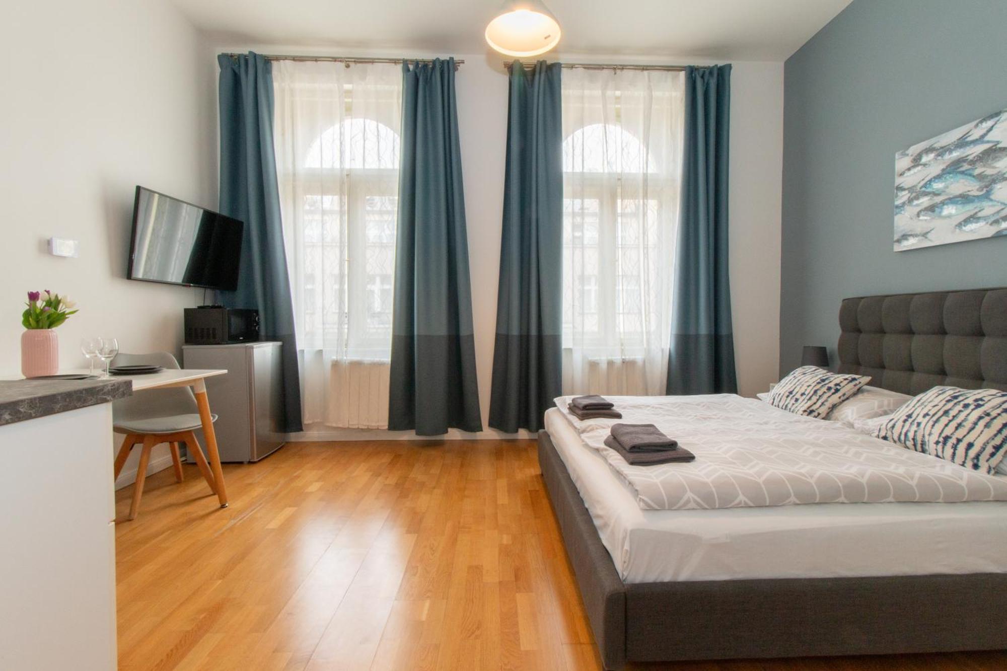Stay Inn Apartments Stepanska Prag Exterior foto