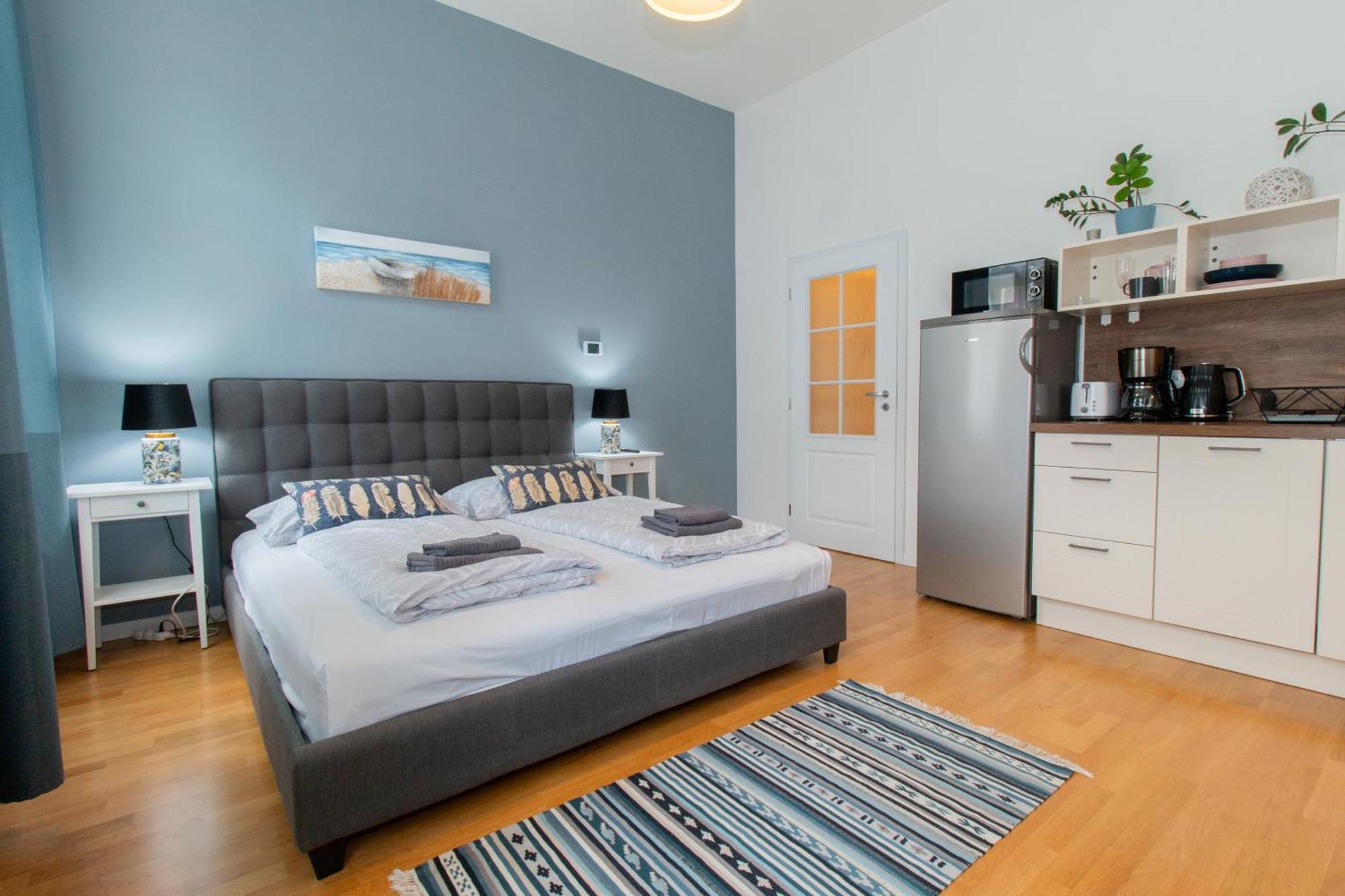 Stay Inn Apartments Stepanska Prag Zimmer foto