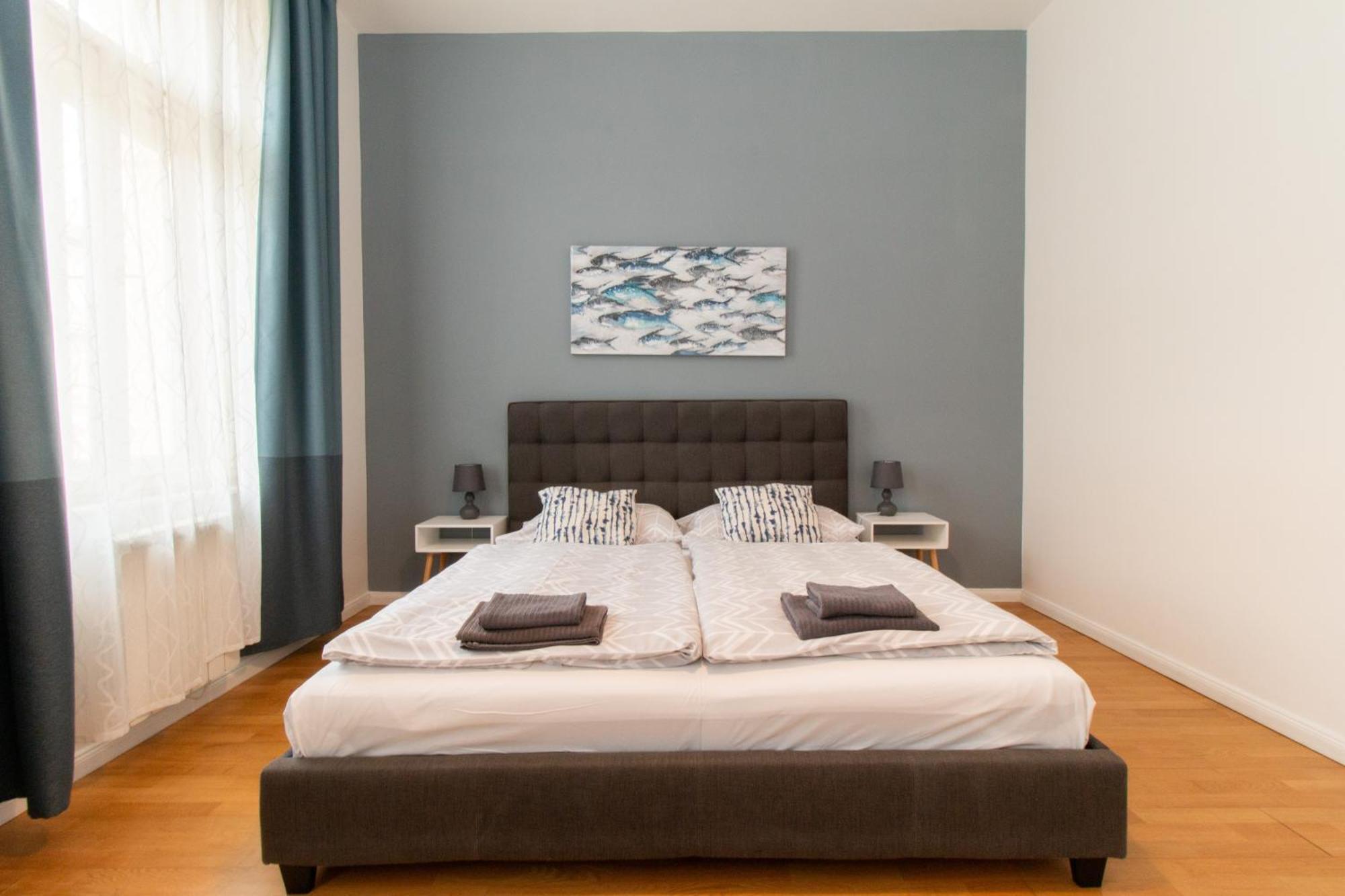 Stay Inn Apartments Stepanska Prag Exterior foto