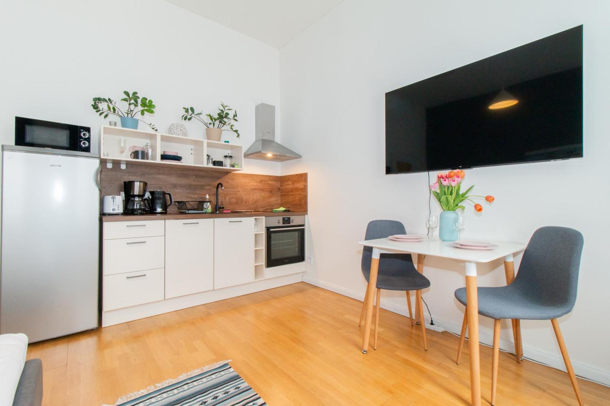 Stay Inn Apartments Stepanska Prag Exterior foto