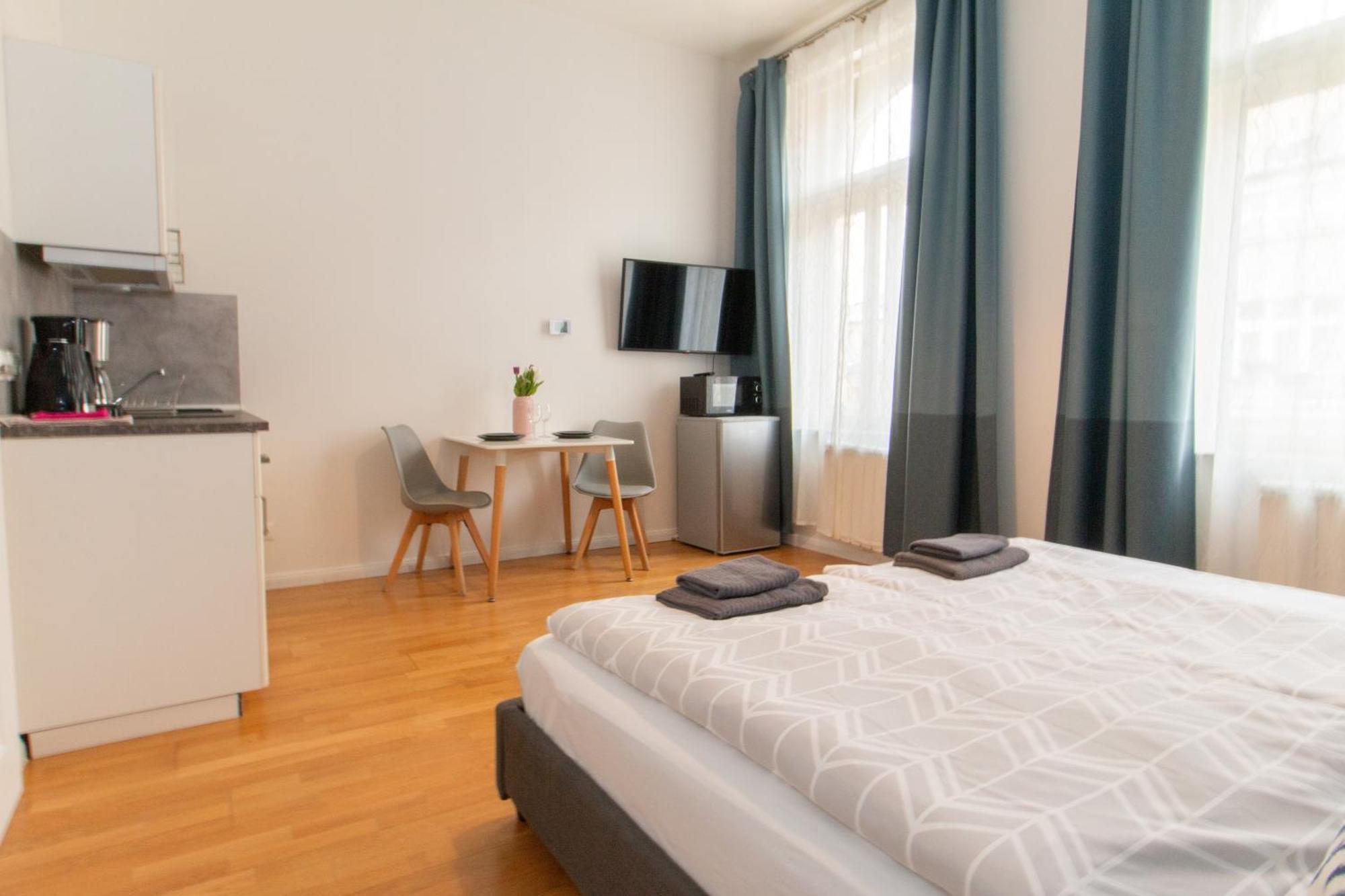 Stay Inn Apartments Stepanska Prag Zimmer foto