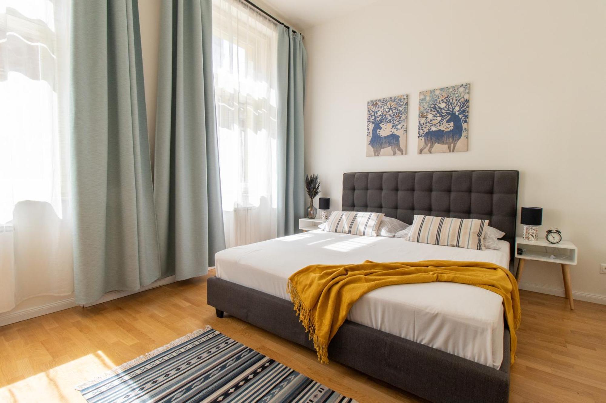 Stay Inn Apartments Stepanska Prag Exterior foto