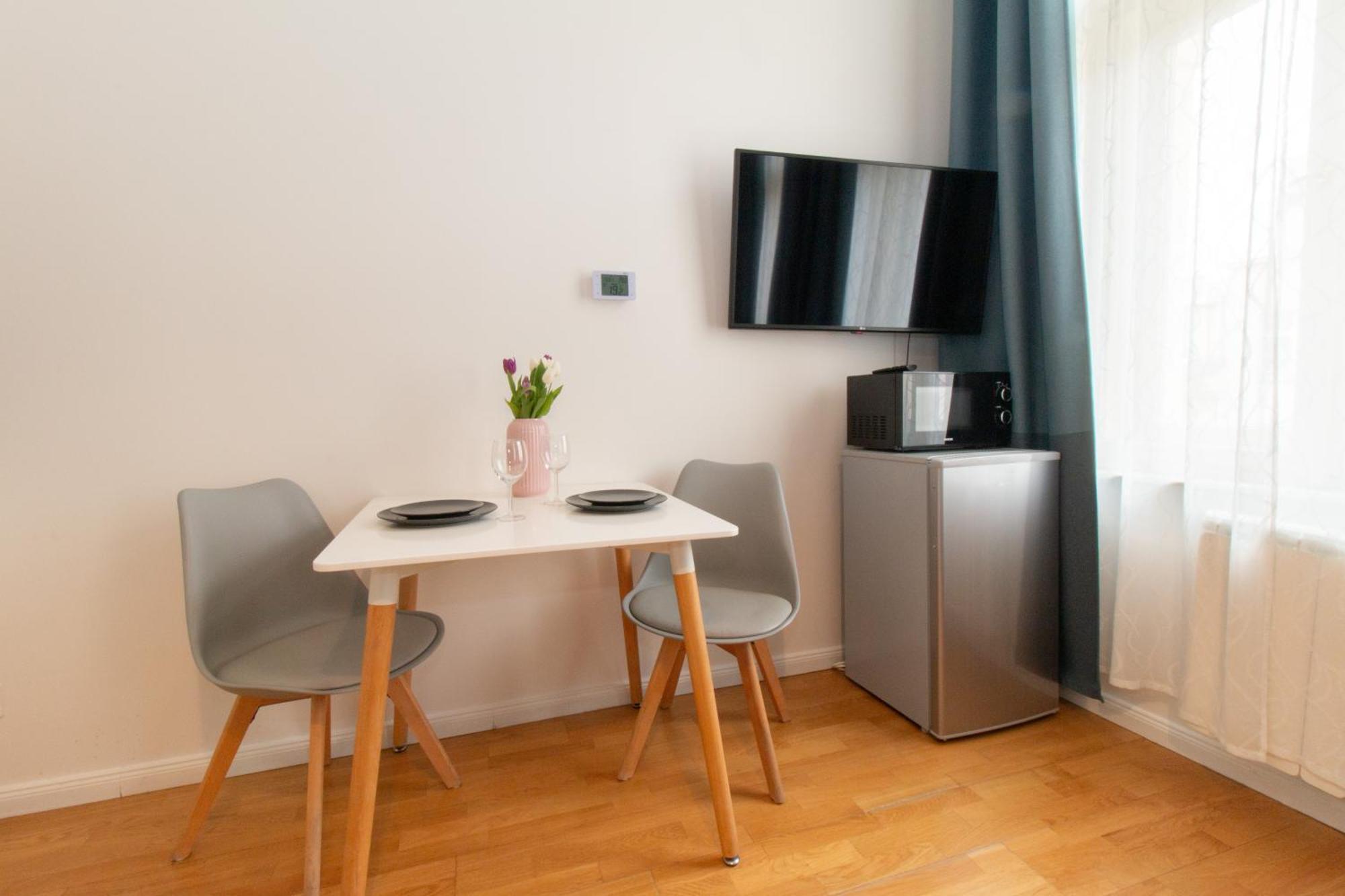 Stay Inn Apartments Stepanska Prag Zimmer foto